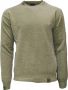 BOB Ronde Hals Gebreide Kleding Groen Heren - Thumbnail 1