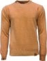 BOB Ronde Hals Gebreide Kleding Oranje Heren - Thumbnail 1