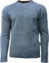 BOB Ronde hals gebreide kledingstukken Blauw Heren - Thumbnail 1