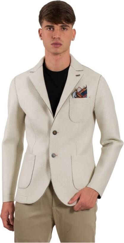 BOB Rope Jassen voor Heren Beige Heren