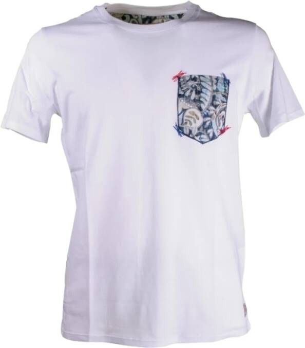BOB T-shirts Wit Heren