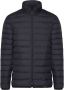 Boggi Milano B Sustainable Goose Down Recycled Fabric Bomber Jacket Blauw Heren - Thumbnail 1