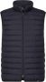 Boggi Milano B Sustainable Goose Down Recycled Fabric Waistcoat Blauw Heren - Thumbnail 1
