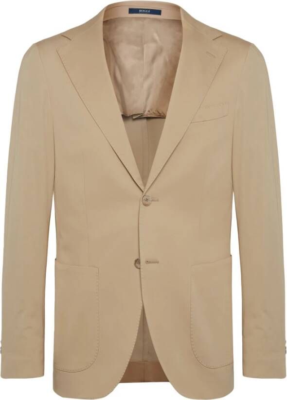 Boggi Milano Blazerjas Beige Heren