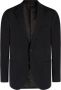 Boggi Milano B Tech B-Tech Stretch Nylon Jacket Zwart Heren - Thumbnail 1