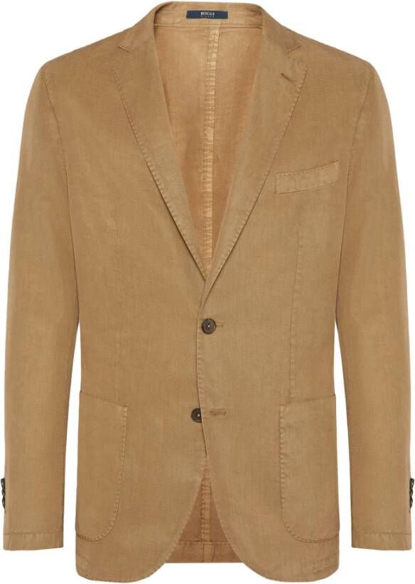 Boggi Milano Blazers Beige Heren