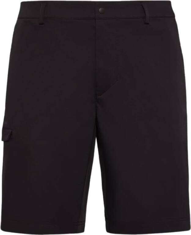 Boggi Milano Casual Shorts Blauw Heren
