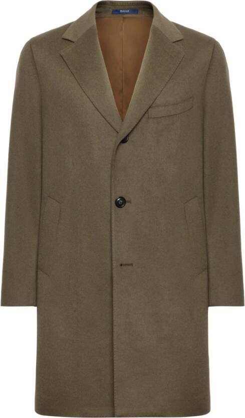 Boggi Milano Coats Groen Heren
