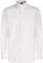 Boggi Milano Slim Fit Katoenen Pinpoint Overhemd White Heren - Thumbnail 1
