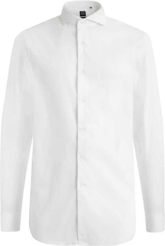 Boggi Milano Formal Shirts White Heren
