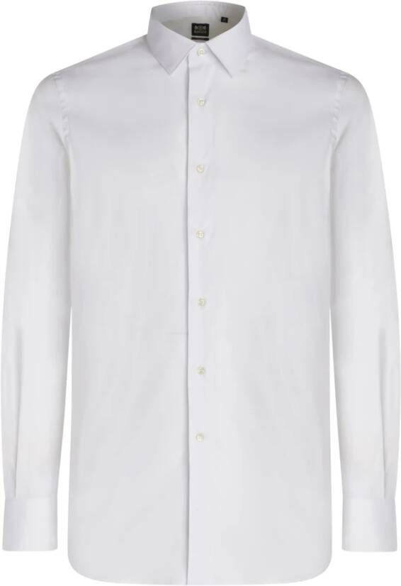 Boggi Milano Formal Shirts White Heren