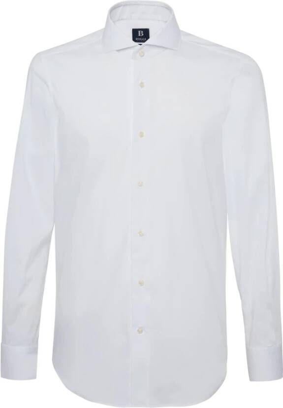 Boggi Milano Formal Shirts White Heren