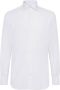 Boggi Milano Slim Fit Katoenen Twill Overhemd White Heren - Thumbnail 1