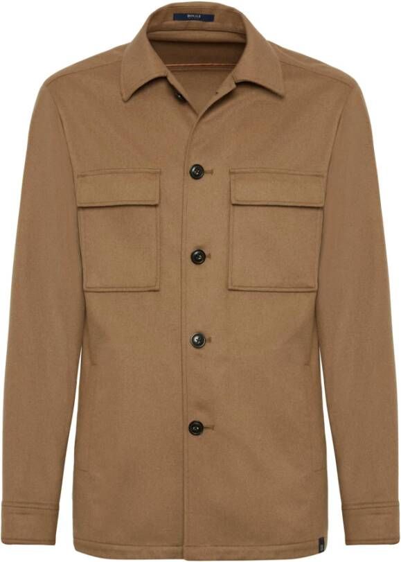 Boggi Milano Jackets Bruin Heren