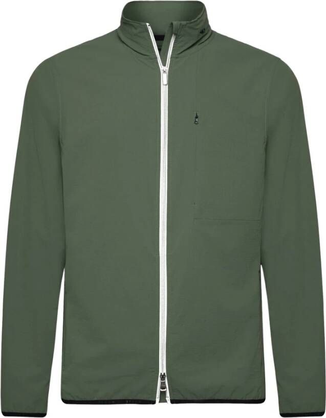 Boggi Milano Jackets Groen Heren