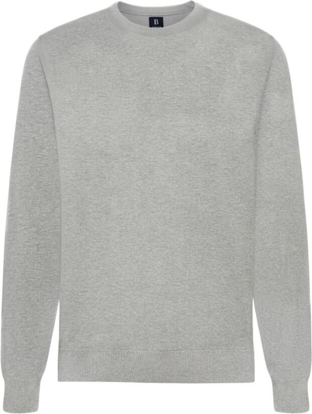 Boggi Milano Knitwear Grijs Heren