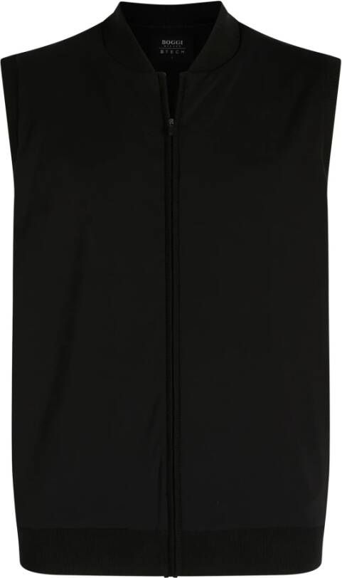 Boggi Milano Knitwear Zwart Heren
