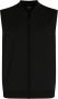 Boggi Milano Navy en Technisch Jersey Vest Black Heren - Thumbnail 1