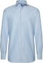 Boggi Milano Regular Fit Japans Jersey Polo Shirt Blue Heren - Thumbnail 1
