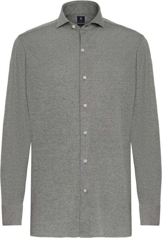 Boggi Milano Polo Shirts Groen Heren