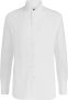 Boggi Milano Regular Fit Katoenen Piqué Polo Shirt White Heren - Thumbnail 1