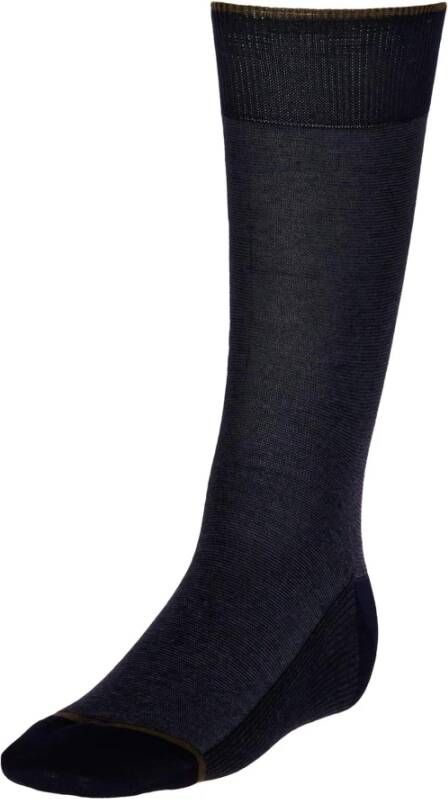 Boggi Milano Socks Blauw Heren