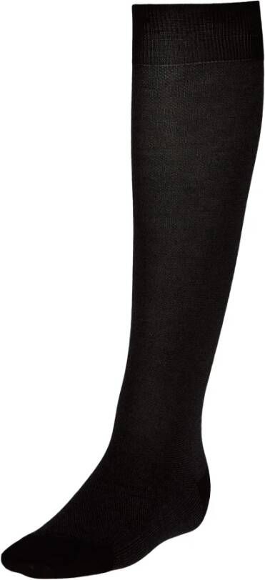 Boggi Milano B Biologisch Katoenen Oxford Sokken Black Heren