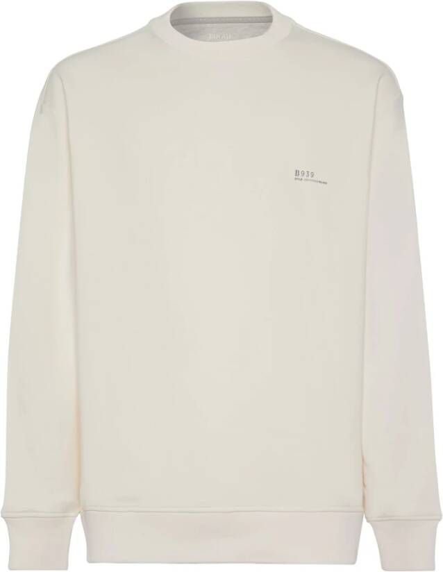 Boggi Milano Sweatshirts Wit Heren