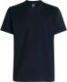 Boggi Milano Pima Katoenen Jersey T-Shirt Blue Heren - Thumbnail 1