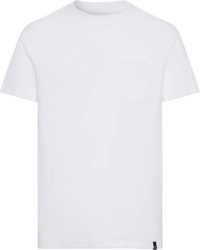 Boggi Milano T-Shirts Wit Heren