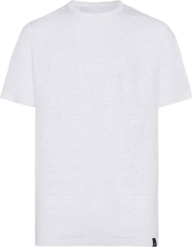 Boggi Milano T-Shirts Wit Heren
