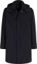 Boggi Milano B Travel regenjas van technisch nylon Blue Heren - Thumbnail 1