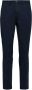 Boggi Milano Stretch Katoenen Gabardine Broek Blue Heren - Thumbnail 1