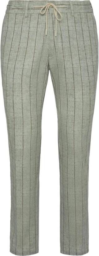 Boggi Milano Trousers Grijs Heren