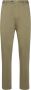 Boggi Milano Stretch Katoenen Tencel Panama Broek Green Heren - Thumbnail 1