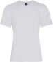 Boggi Milano Stretch Katoenen Jersey T-Shirt White Heren - Thumbnail 1