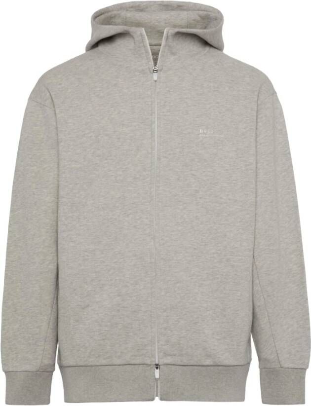 Boggi Milano Zip-throughs Grijs Heren