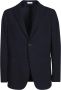 Boglioli Blauwe Blazers voor Heren Stijlvol en Comfortabel Blauw Heren - Thumbnail 1
