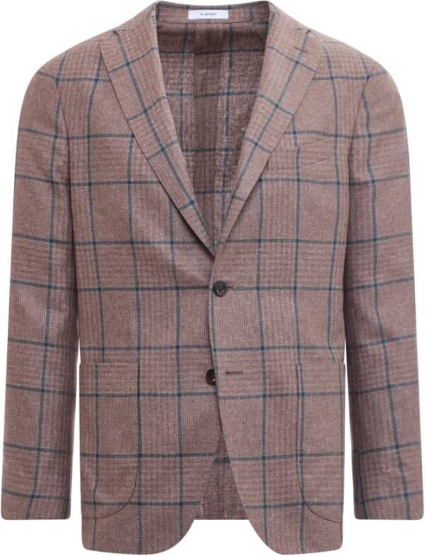 Boglioli Blazers Beige Heren
