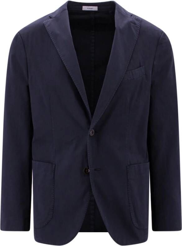 Boglioli Blazers Blauw Heren