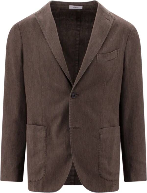 Boglioli Blazers Bruin Heren