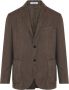 Boglioli Blazers Bruin Heren - Thumbnail 1