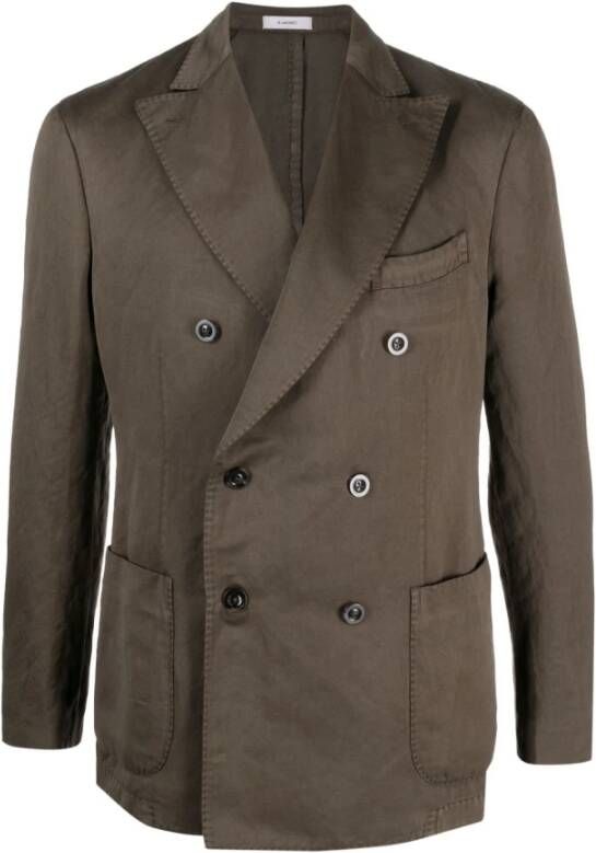 Boglioli Blazers Bruin Heren