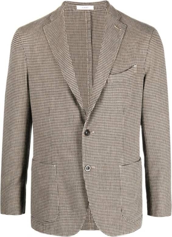 Boglioli Blazers Bruin Heren