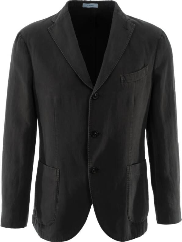 Boglioli Braun Jas Stijlvolle en Verfijnde Blazers voor Heren Bruin Heren
