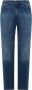 Boglioli Donkerblauwe 5-pocket 100% katoenen denim jeans Blauw Heren - Thumbnail 3