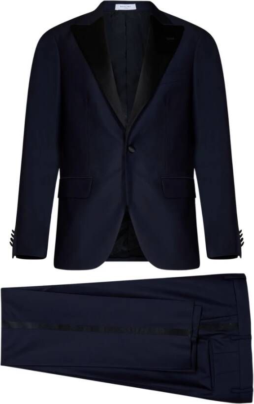 Boglioli Dresses Blauw Heren