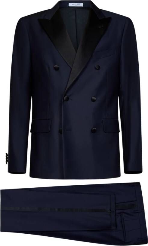 Boglioli Dresses Blauw Heren