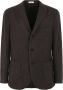 Boglioli Formele blazers Bruin Heren - Thumbnail 1
