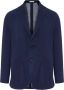 Boglioli Italiaanse Katoenen Jas Heren Blazer Blauw Heren - Thumbnail 1